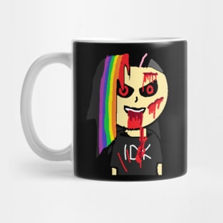 BAD AMY ''IDK'' Mug